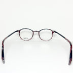 JF Rey JF1367 3500 Women's Eyeglasses Frames in Red/Black - Authentic New