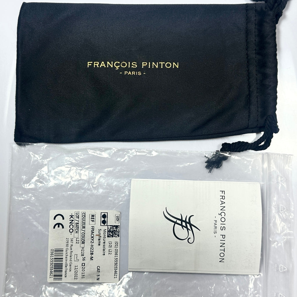 FRANCOIS PINTON JACKY2 H228 Sunglasses Frames in Tortoise -  Authentic New