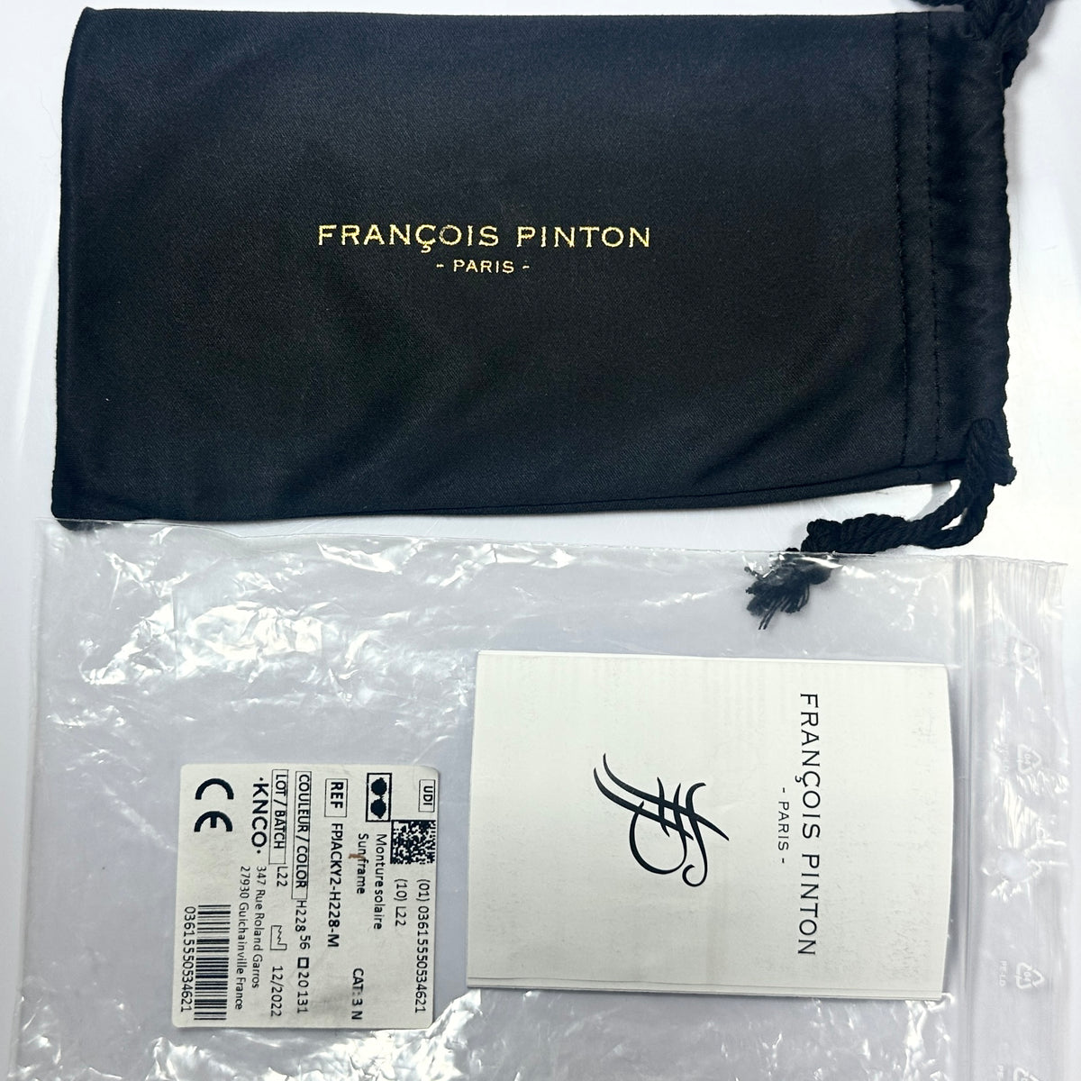 FRANCOIS PINTON JACKY2 H228 Sunglasses Frames in Tortoise -  Authentic New