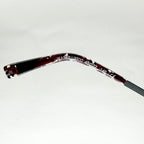 JF Rey JF1367 3500 Women's Eyeglasses Frames in Red/Black - Authentic New