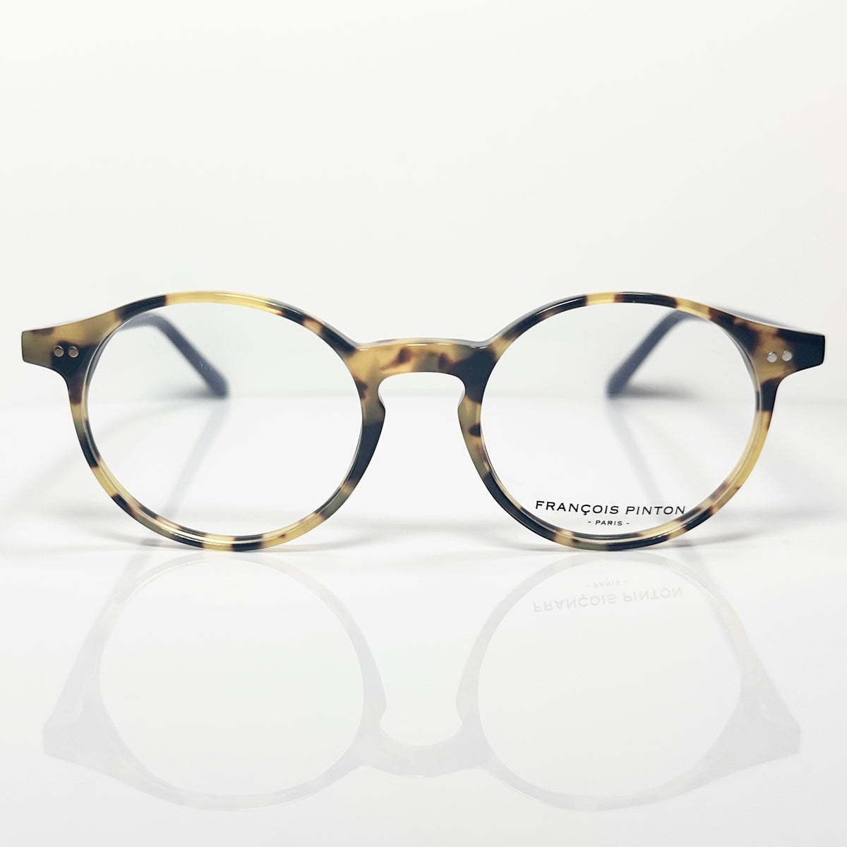 FRANCOIS PINTON TRAVEL31 ZB Unisex Eyeglasses Frames in Tortoise - Authentic New