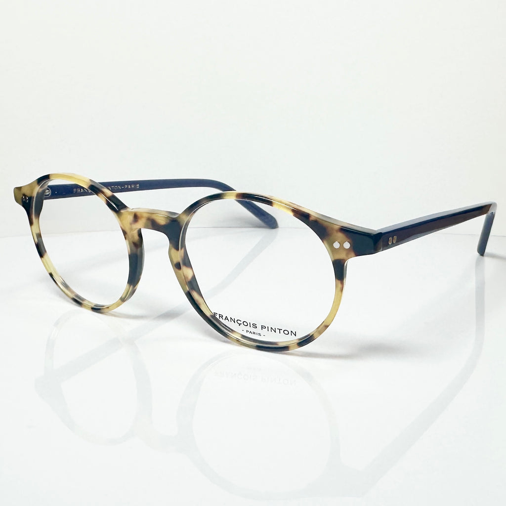 FRANCOIS PINTON TRAVEL31 ZB Unisex Eyeglasses Frames in Tortoise - Authentic New