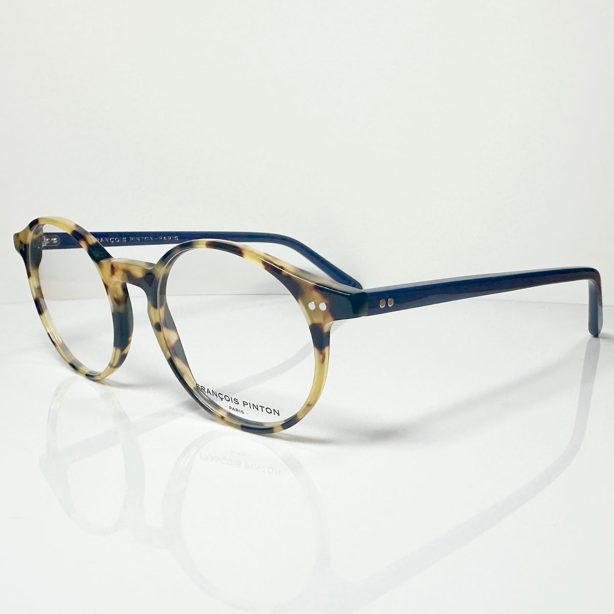 FRANCOIS PINTON TRAVEL31 ZB Unisex Eyeglasses Frames in Tortoise - Authentic New