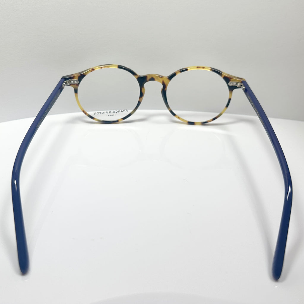 FRANCOIS PINTON TRAVEL31 ZB Unisex Eyeglasses Frames in Tortoise - Authentic New