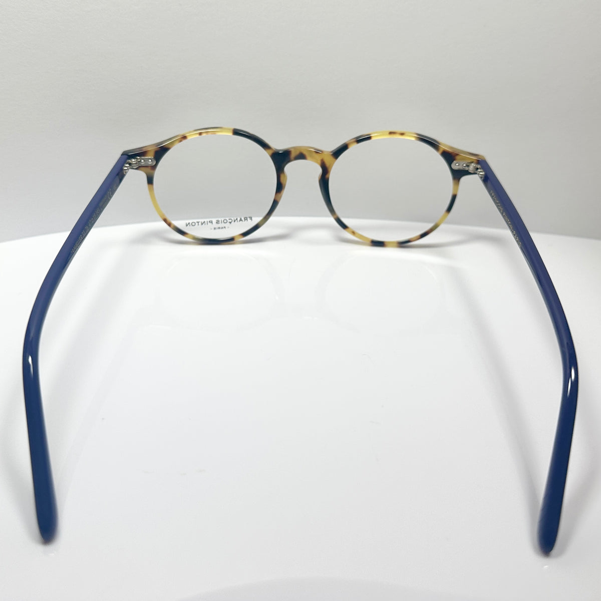 FRANCOIS PINTON TRAVEL31 ZB Unisex Eyeglasses Frames in Tortoise - Authentic New