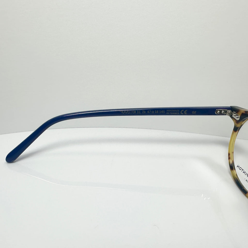 FRANCOIS PINTON TRAVEL31 ZB Unisex Eyeglasses Frames in Tortoise - Authentic New