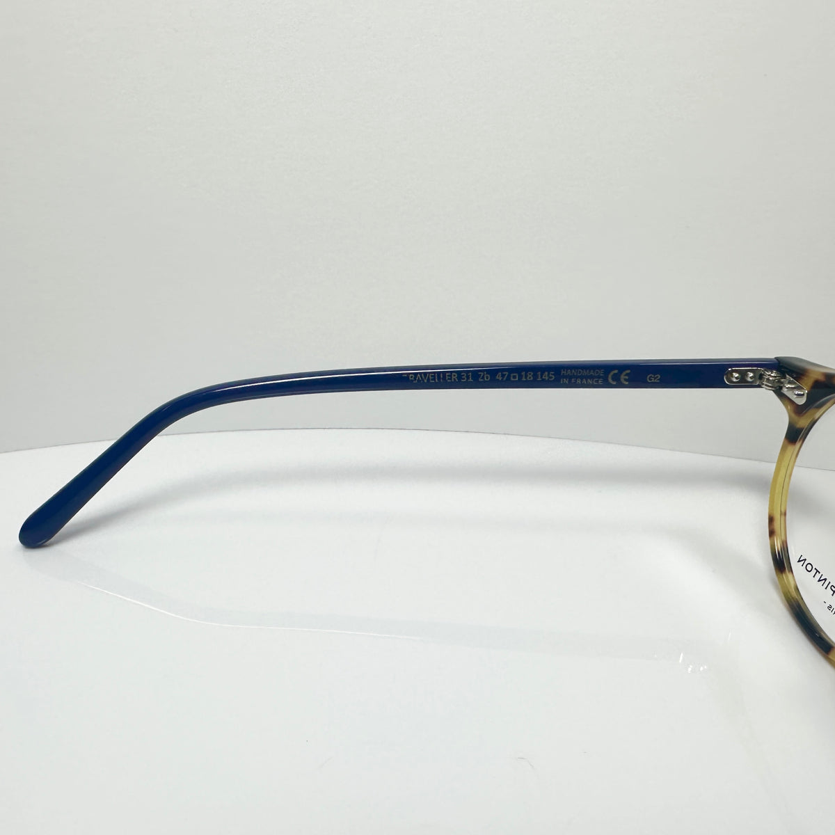 FRANCOIS PINTON TRAVEL31 ZB Unisex Eyeglasses Frames in Tortoise - Authentic New