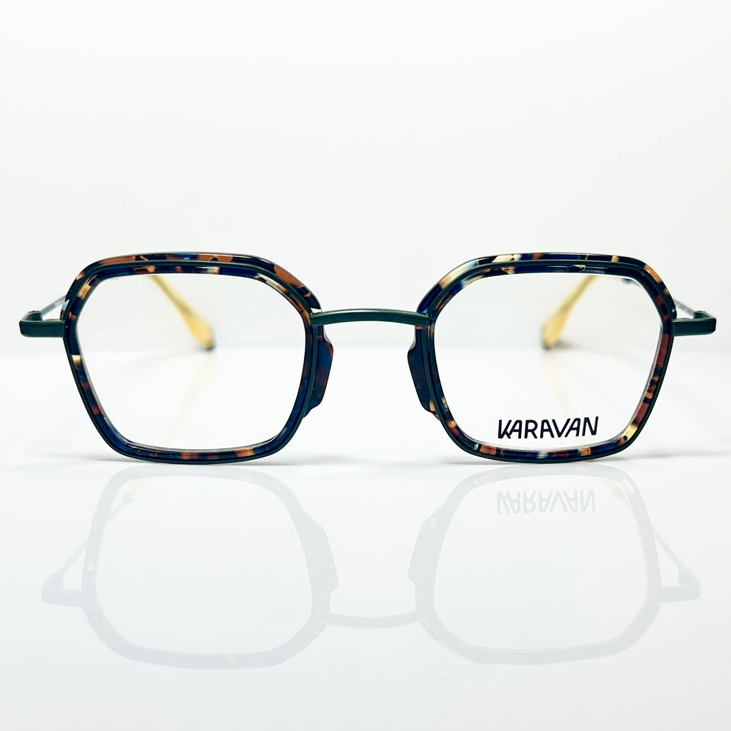 KARAVAN GABBRO 01 KZ Eyeglasses Frame in Multicolor - Authentic New