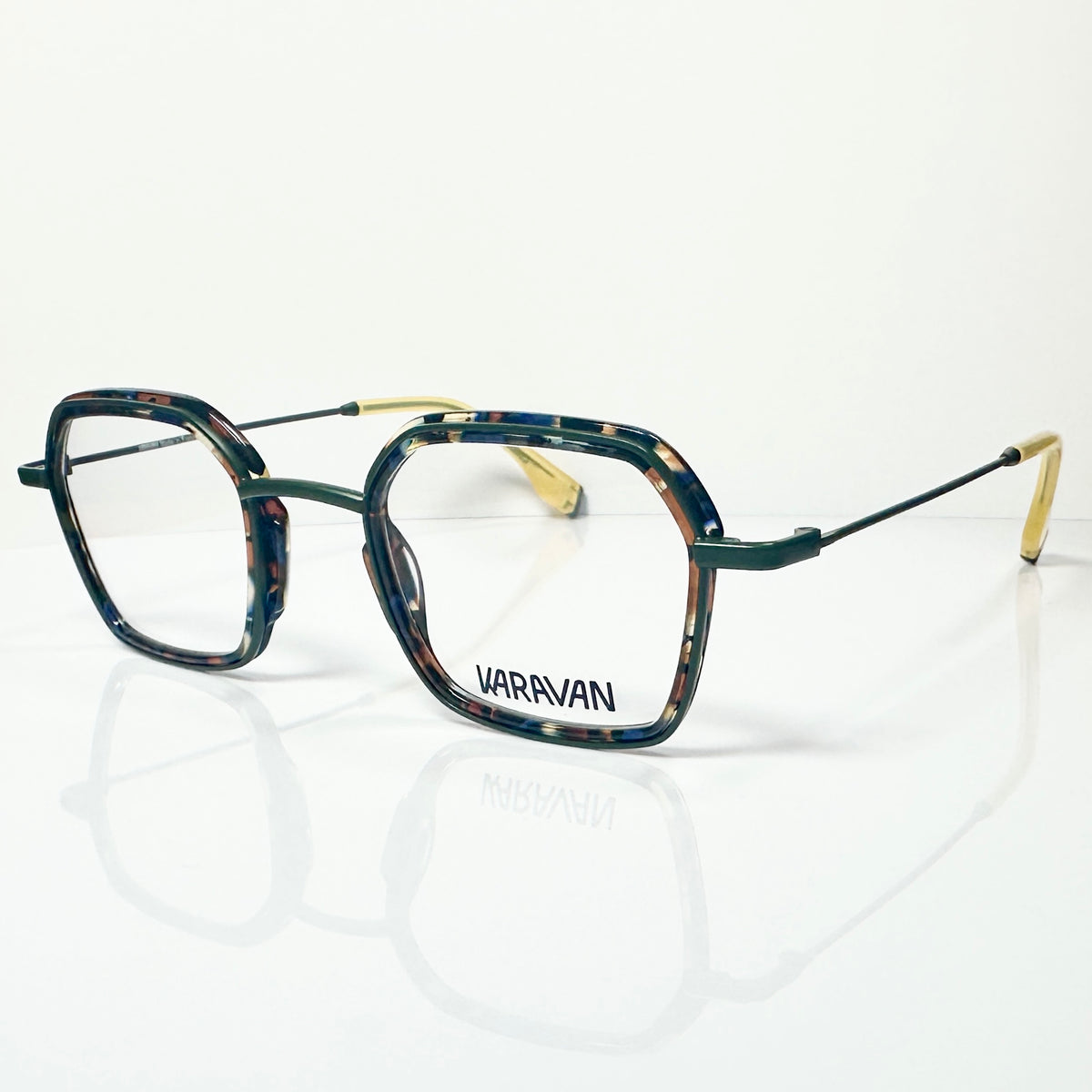 KARAVAN GABBRO 01 KZ Eyeglasses Frame in Multicolor - Authentic New