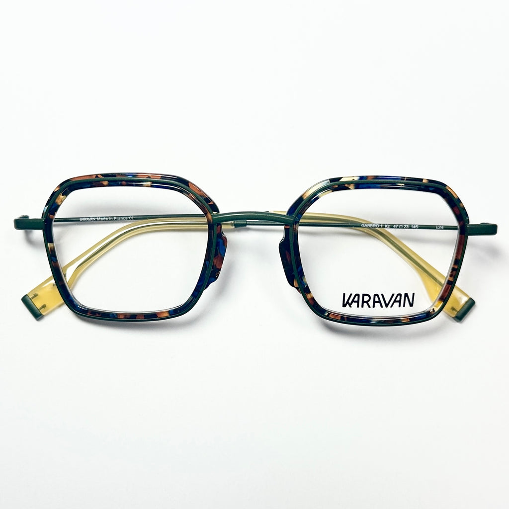 KARAVAN GABBRO 01 KZ Eyeglasses Frame in Multicolor - Authentic New