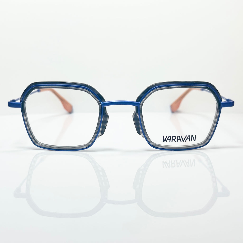 KARAVAN GABBRO 01 BN Eyeglasses Frame in Multicolor - Authentic New