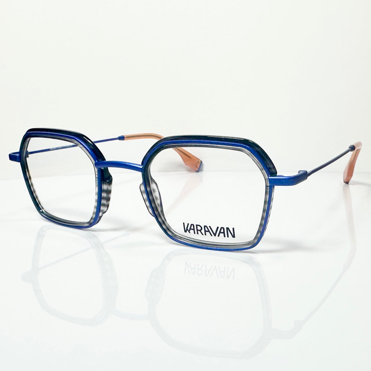 KARAVAN GABBRO 01 BN Eyeglasses Frame in Multicolor - Authentic New
