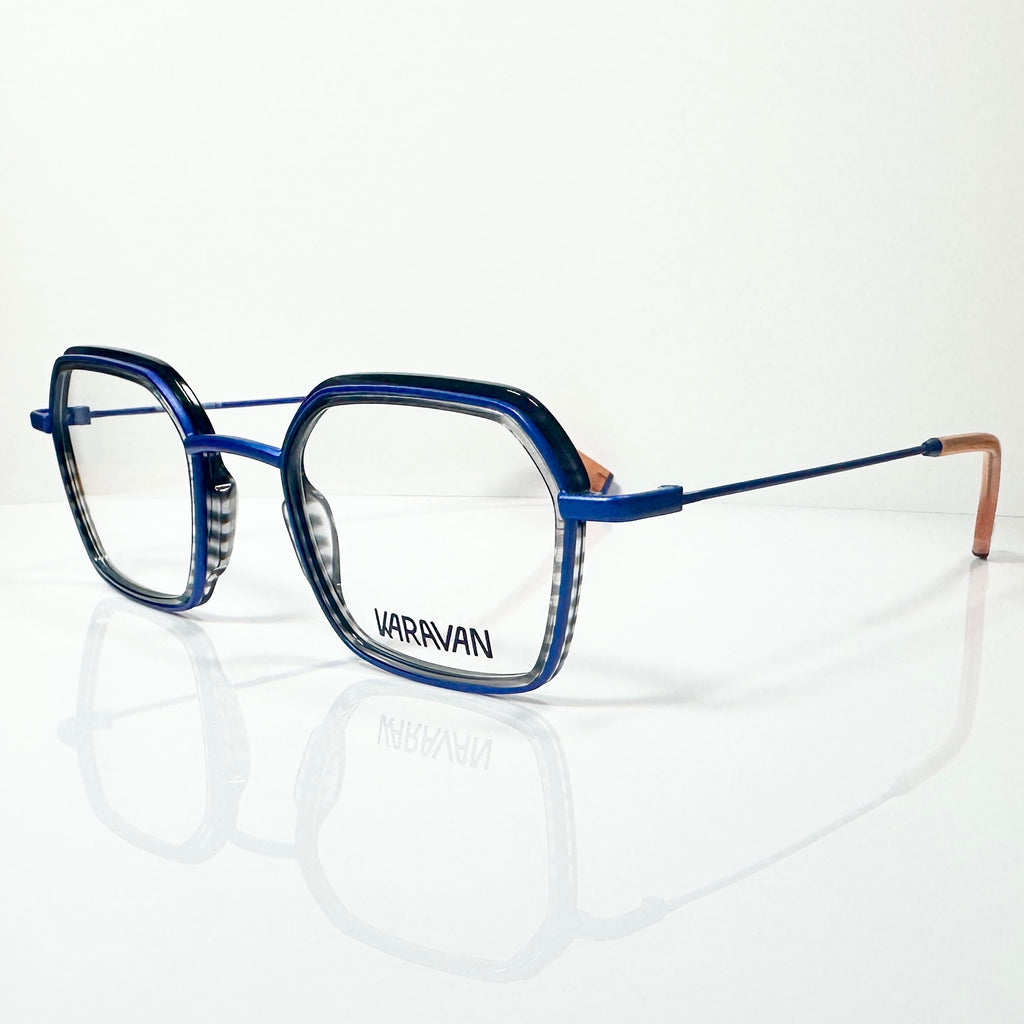 KARAVAN GABBRO 01 BN Eyeglasses Frame in Multicolor - Authentic New