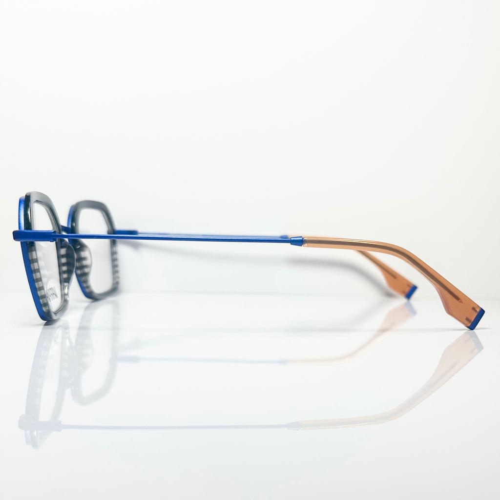 KARAVAN GABBRO 01 BN Eyeglasses Frame in Multicolor - Authentic New