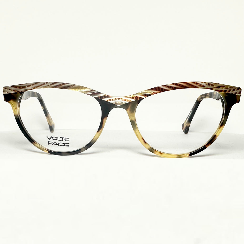 VOLTE FACE DORIANE 9292 Women's Eyeglasses Frames in Multicolor - Authentic New