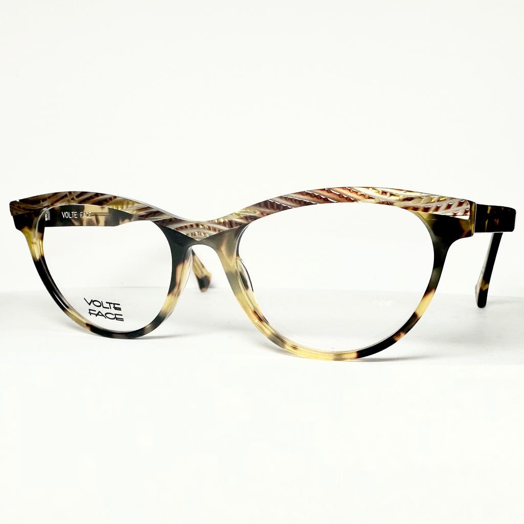 VOLTE FACE DORIANE 9292 Women's Eyeglasses Frames in Multicolor - Authentic New
