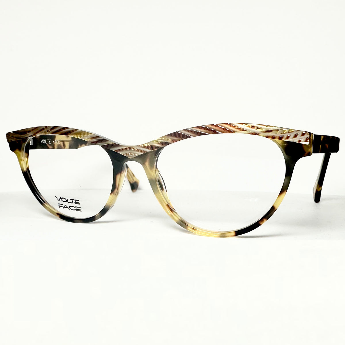 VOLTE FACE DORIANE 9292 Women's Eyeglasses Frames in Multicolor - Authentic New