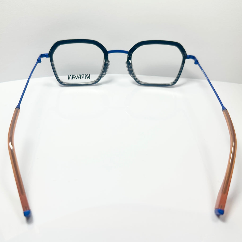 KARAVAN GABBRO 01 BN Eyeglasses Frame in Multicolor - Authentic New
