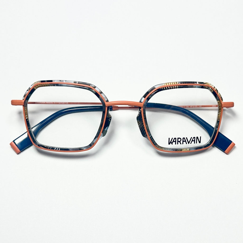 KARAVAN GABBRO 01 OB Eyeglasses Frame in Multicolor - Authentic New