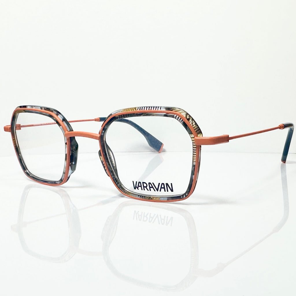 KARAVAN GABBRO 01 OB Eyeglasses Frame in Multicolor - Authentic New