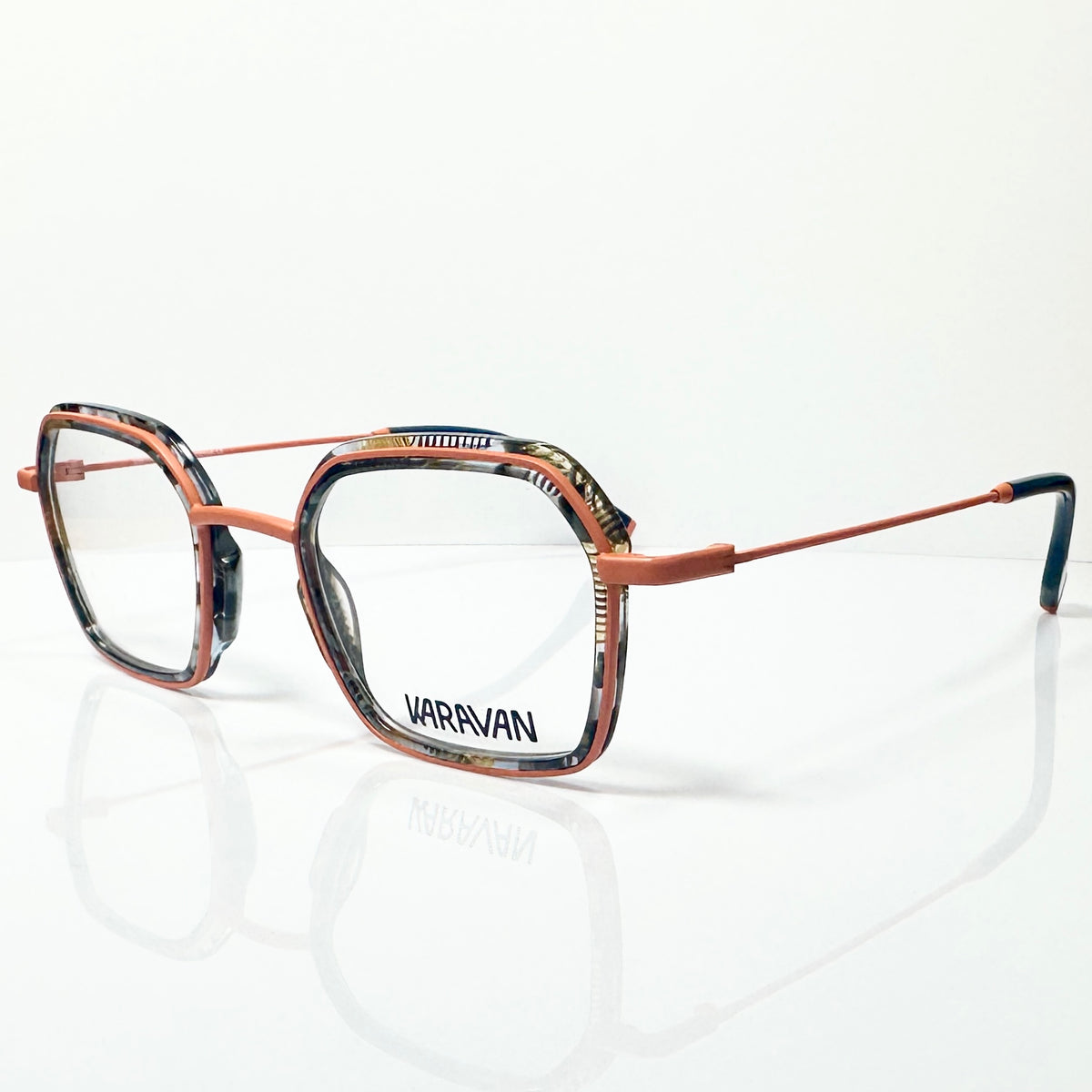 KARAVAN GABBRO 01 OB Eyeglasses Frame in Multicolor - Authentic New
