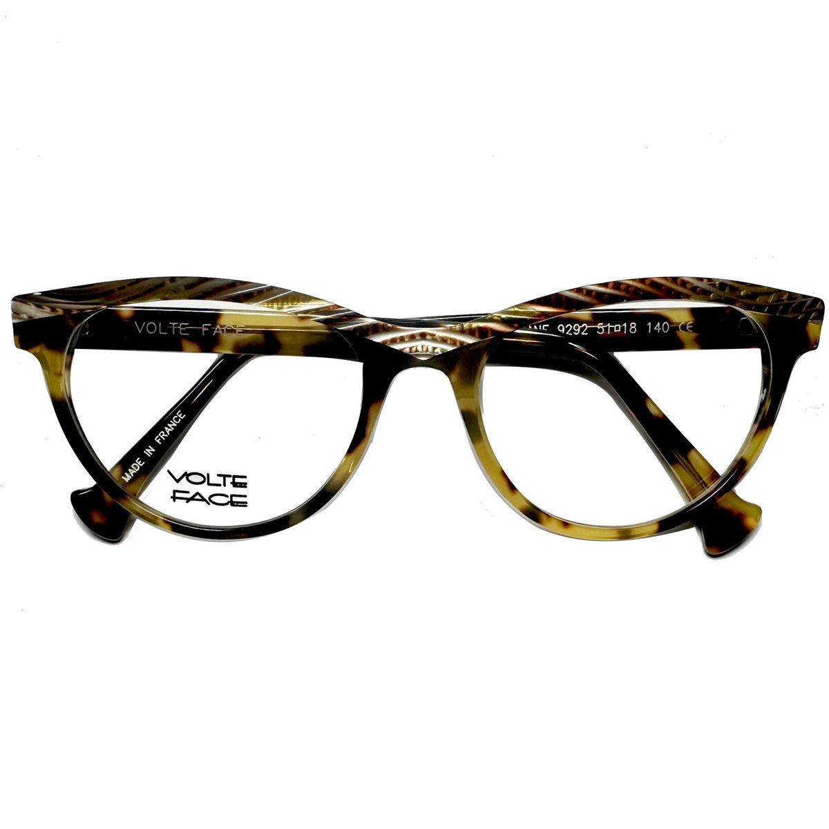 VOLTE FACE DORIANE 9292 Women's Eyeglasses Frames in Multicolor - Authentic New