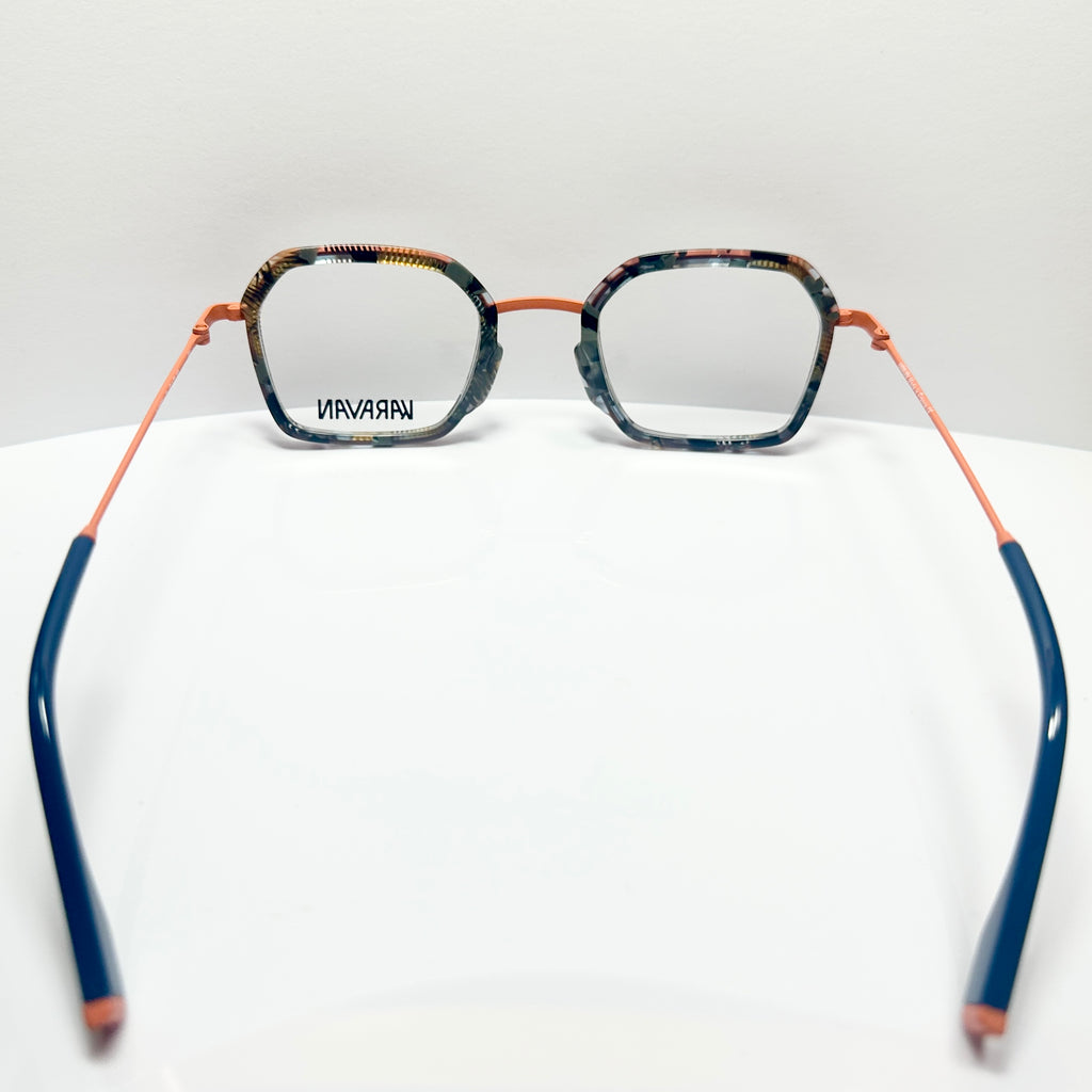 KARAVAN GABBRO 01 OB Eyeglasses Frame in Multicolor - Authentic New