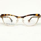 VOLTE FACE FAIRY 9055 Women's Eyeglasses Frames in Tortoise - Authentic New