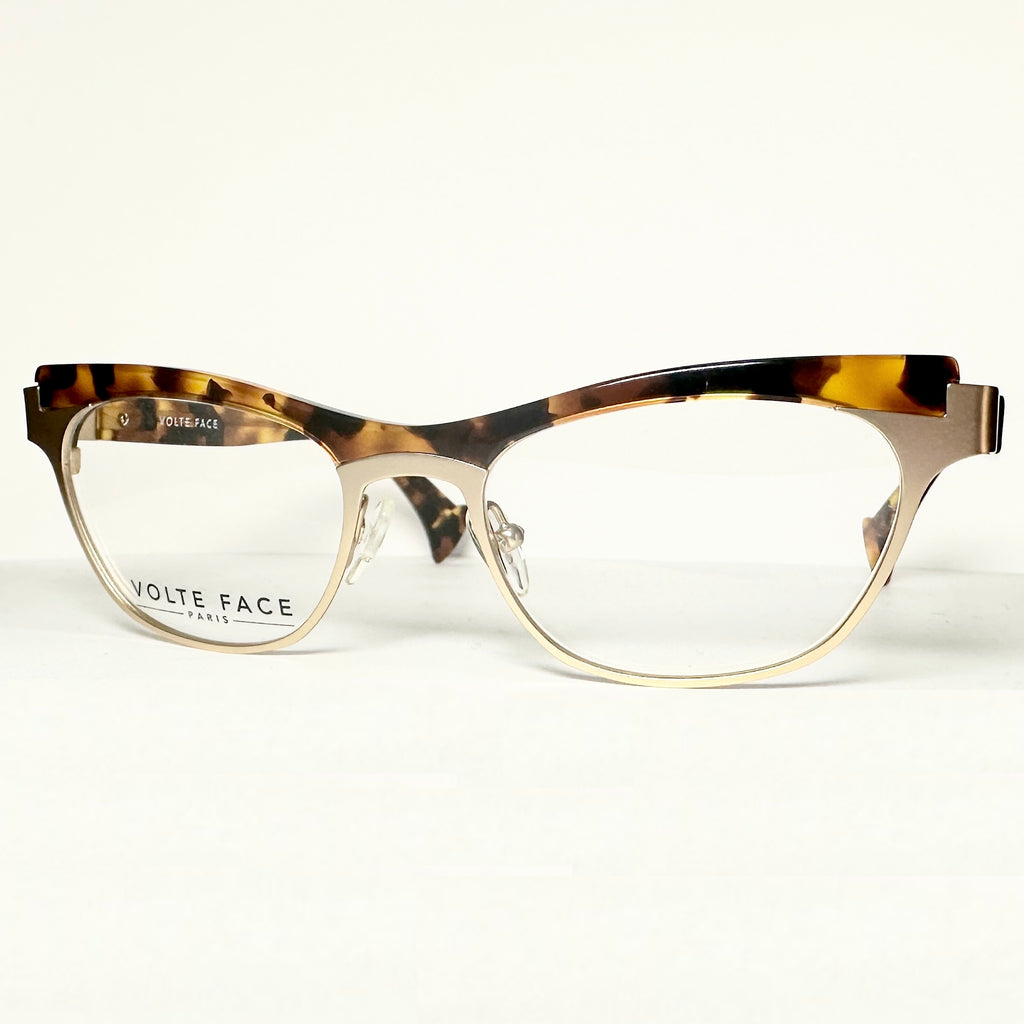 VOLTE FACE FAIRY 9055 Women's Eyeglasses Frames in Tortoise - Authentic New