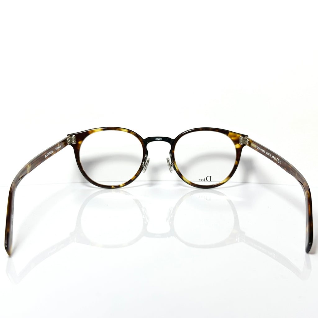 Christian Dior Homme BLACKTIE2.0N 086 Eyeglasses Frames - New Authentic