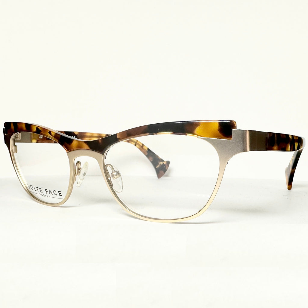 VOLTE FACE FAIRY 9055 Women's Eyeglasses Frames in Tortoise - Authentic New