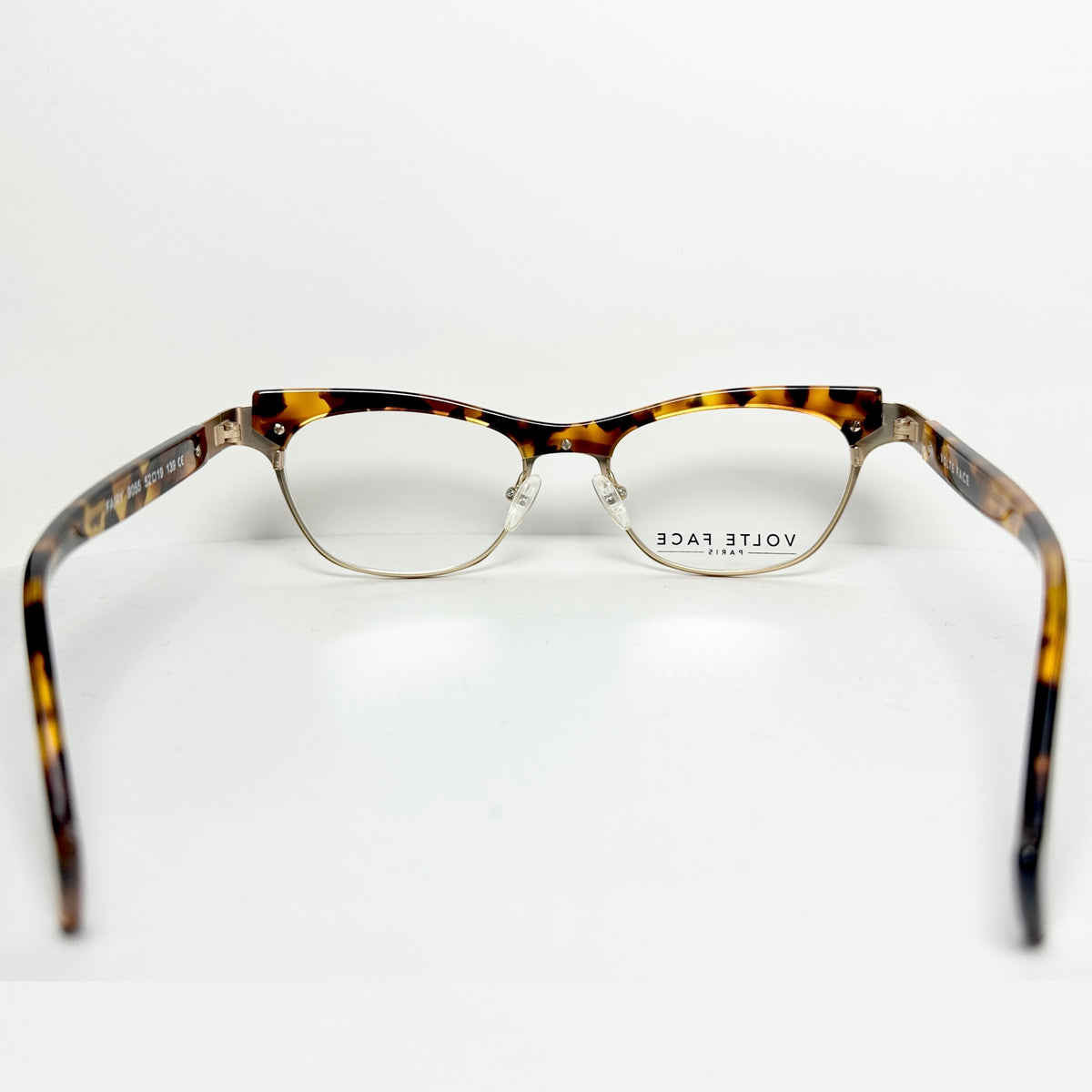 VOLTE FACE FAIRY 9055 Women's Eyeglasses Frames in Tortoise - Authentic New