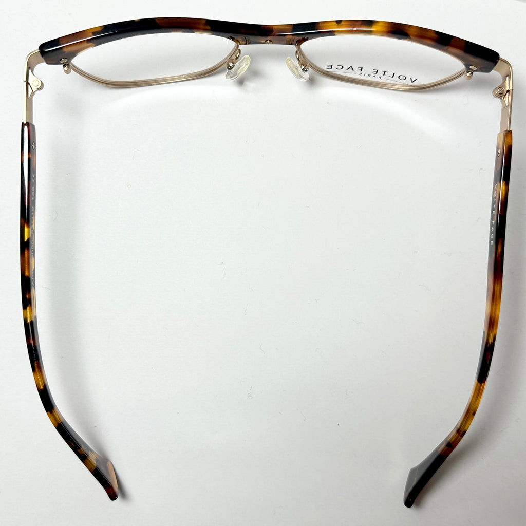 VOLTE FACE FAIRY 9055 Women's Eyeglasses Frames in Tortoise - Authentic New