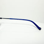 KARAVAN ONYX05 BN Men's Eyeglasses Frame in Blue/Black - Authentic New