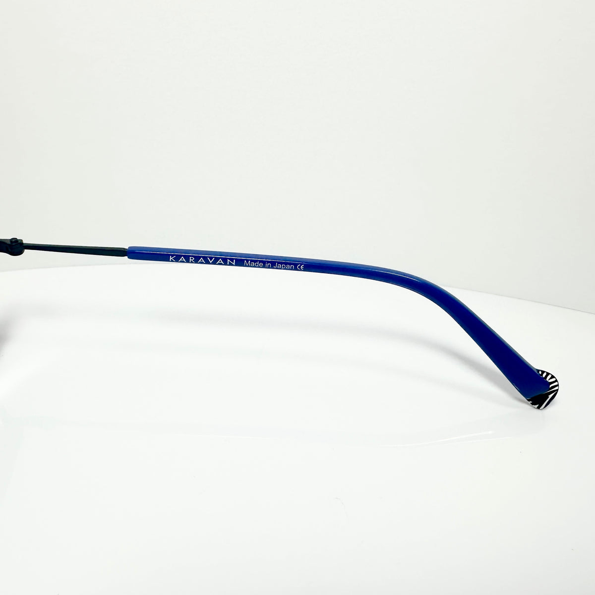 KARAVAN ONYX05 BN Men's Eyeglasses Frame in Blue/Black - Authentic New