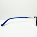 KARAVAN ONYX05 BN Men's Eyeglasses Frame in Blue/Black - Authentic New