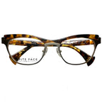 VOLTE FACE FAIRY 9055 Women's Eyeglasses Frames in Tortoise - Authentic New