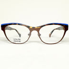 VOLTE FACE CLARA 6595 Women's Eyeglasses Frames in Multicolor - Authentic New