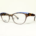 VOLTE FACE CLARA 6595 Women's Eyeglasses Frames in Multicolor - Authentic New