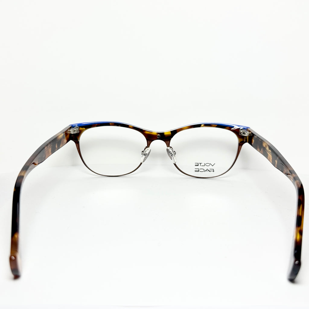 VOLTE FACE CLARA 6595 Women's Eyeglasses Frames in Multicolor - Authentic New