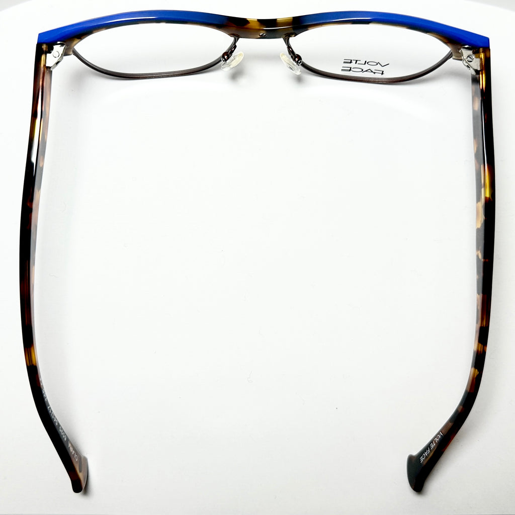 VOLTE FACE CLARA 6595 Women's Eyeglasses Frames in Multicolor - Authentic New