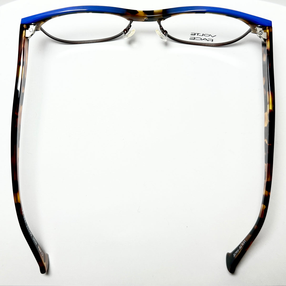 VOLTE FACE CLARA 6595 Women's Eyeglasses Frames in Multicolor - Authentic New