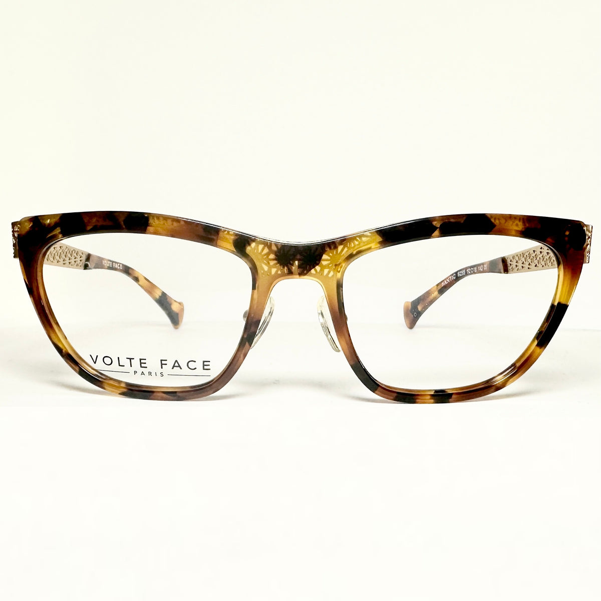 VOLTE FACE FANTIC 9255 Women's Eyeglasses Frames in Tortoise - Authentic New