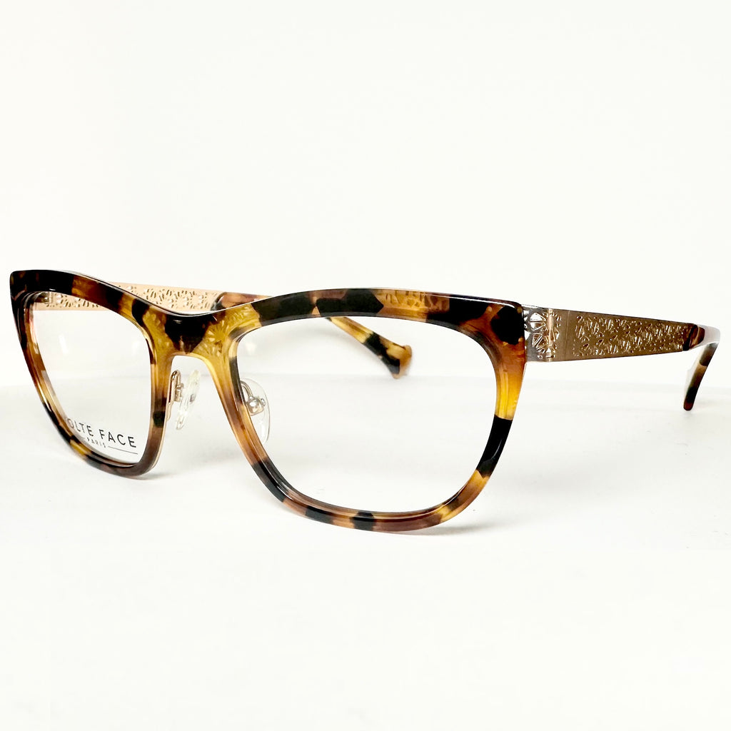 VOLTE FACE FANTIC 9255 Women's Eyeglasses Frames in Tortoise - Authentic New