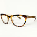 VOLTE FACE FANTIC 9255 Women's Eyeglasses Frames in Tortoise - Authentic New