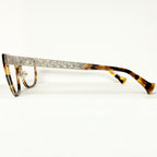 VOLTE FACE FANTIC 9255 Women's Eyeglasses Frames in Tortoise - Authentic New