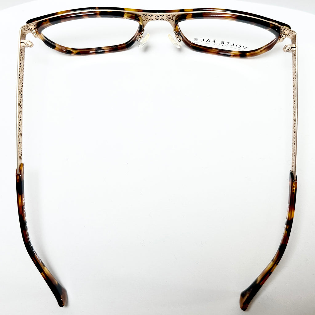 VOLTE FACE FANTIC 9255 Women's Eyeglasses Frames in Tortoise - Authentic New