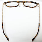 VOLTE FACE FANTIC 9255 Women's Eyeglasses Frames in Tortoise - Authentic New