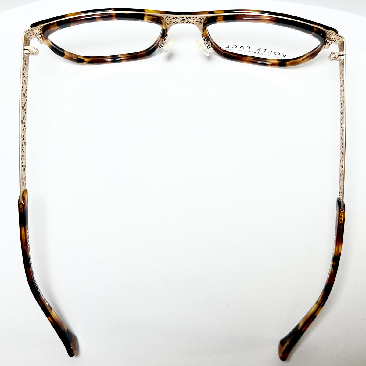 VOLTE FACE FANTIC 9255 Women's Eyeglasses Frames in Tortoise - Authentic New