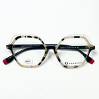 KARAVAN CRISTAL3 ZM Women's Eyeglasses Frames in Clear Tortoise- Authentic New